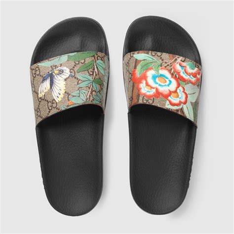 gucci sandals velcro|gucci sandals for women.